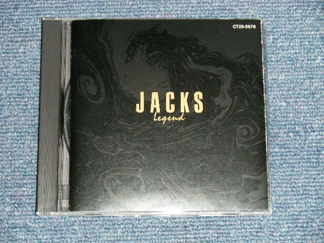 画像1: ジャックス JACKS -  LEGEND :極東ロック・コレクション (MINT/MINT)  / 1987 JAPAN ORIGINAL Used CD