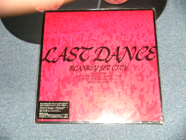 画像1: BLANKEY JET CITY - LAST DANCE (MINT-/MINT)  / 2000 JAPAN ORIGINAL Used 2 LP   Limited Number #001298