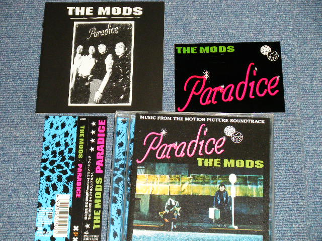 画像1: The MODS ザ・モッズ  -  PARADICE  (With Unused STICKER)  (MINT-/MINT)  / 2000 JAPAN ORIGINAL Used  CD with OBI 