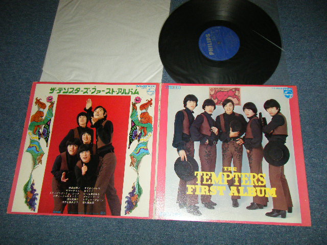 画像1: テンプターズ THE TEMPTERS - ファースト・アルバム  FIRST ALBUM (Ex++/Ex++ Looks:Ex+++)  / 1968  JAPAN  ORIGINAL Used  LP