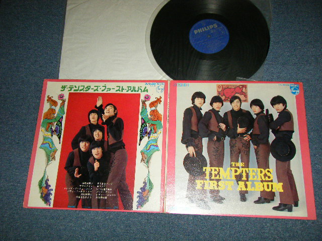 画像1: テンプターズ THE TEMPTERS - ファースト・アルバム  FIRST ALBUM (Ex+/Ex++ A-1:Ex  EDSP)   / 1968  JAPAN  ORIGINAL Used  LP