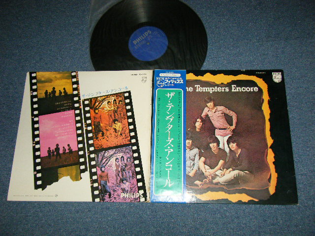 画像1: テンプターズ THE TEMPTERS -  アンコール ENCORE (Ex+++/MINT- EDSP)   / 1971  JAPAN  ORIGINAL Used  LP  with OBI