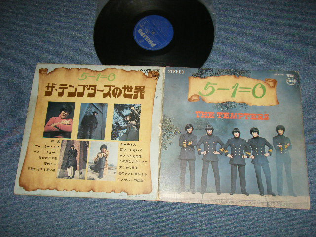 画像1: テンプターズ THE TEMPTERS - 5-1=0/テンプターズ の世界  (VG++/VG++  EDSP )   / 1969  JAPAN  ORIGINAL Used  LP