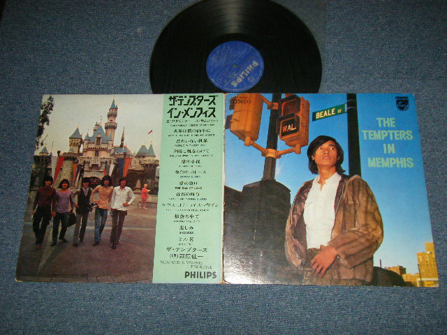 画像1: テンプターズ THE TEMPTERS -  イン・メンフィス IN MEMPHIS  (Ex++/Ex++  A-1:Ex-  EDSP)   / 1969  JAPAN  ORIGINAL Used  LP