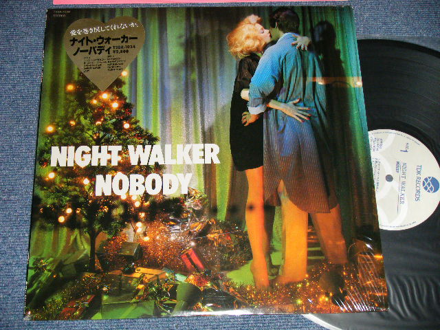 画像1: NOBODY ノーバディ - NIGHT WALKER ( MINT/MINT-)    / 1984 JAPAN ORIGINAL  Used  LP with Seal OBI 