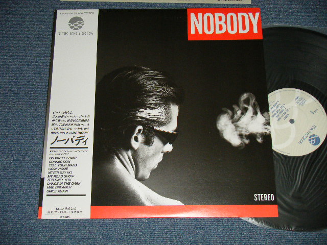 画像1: NOBODY ノーバディ - NOBODY ( MINT-/MINT)    / 1988 JAPAN ORIGINAL  Used  LP withOBI 