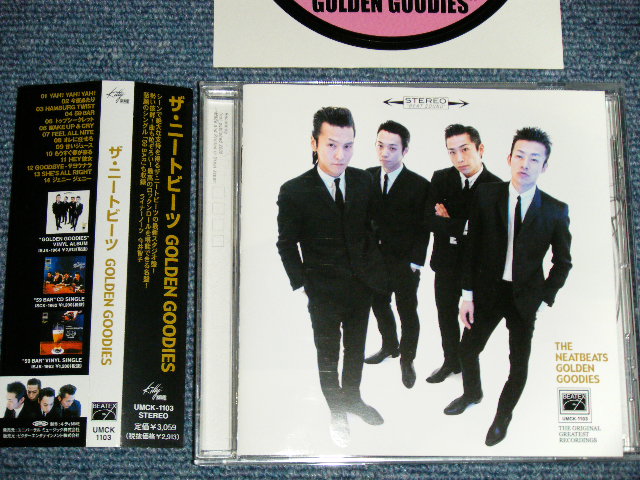 画像1: ザ・ニートビーツ THE NEATBEATS - GOLDEN GOODIES : With STICKER  (MINT-/MINT) / 2002 Japan ORIGINAL Used CD