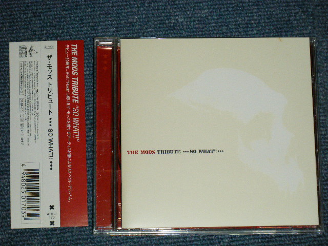 画像1: V.A. Omnibus - THE MODS TRIBUTE〜SO WHAT!! (MINT-/MINT)  / 2001 JAPAN ORIGINAL Used  CD with OBI 