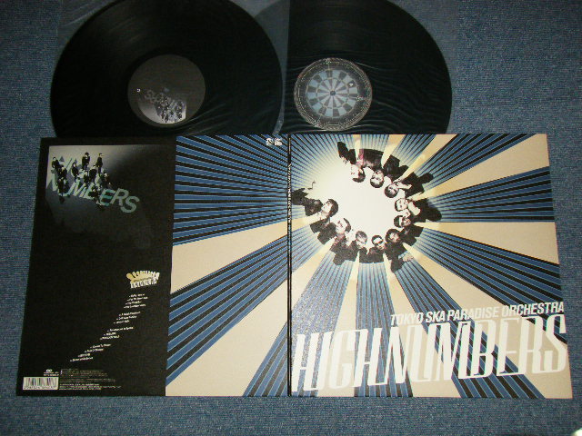 スカパラ 東京スカパラダイスオーケストラ レコード HIGH NUMBERS