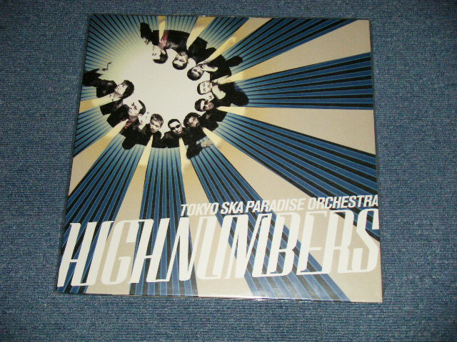 画像1: TOKYO SKA PARADISE ORCHESTRA 東京スカ・パラダイス・オーケストラ -  HIGH NUMBERS  (MINT-/MINT-) / 2002 JAPAN ORIGINAL "BRAND NEW"  2-LP 