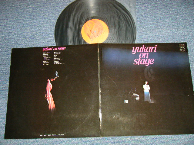 画像1: 伊東ゆかり YUKARI ITO - ゆかり・オン・ステージ YUKARI ON STAGE ( Ex++/Ex+++ Looks:Ex+ EDSP)  / 1972  JAPAN  ORIGINAL  Used  LP 