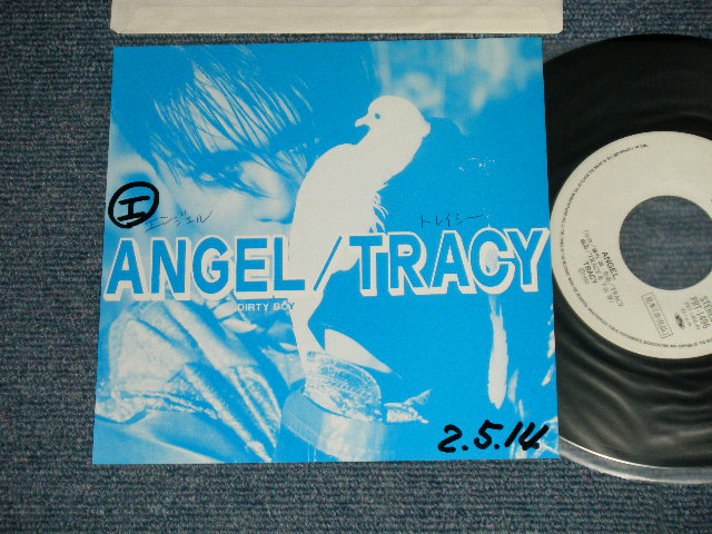 画像1: TRACY (下山淳 JUN SHIMOYAMA) - CUTTING FROM GIGA  A) ANGEL B) DIRTY BOYS   (Ex++/MINT- WOFC)  / 1990 JAPAN ORIGINAL "PROMO ONLY" Used  7" Single  シングル