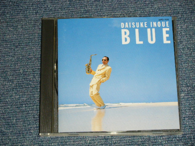 画像1: 井上大輔 DAISUKE INOUE - BLUE  (MINT-/MINT) / 1988 JAPAN ORIGINAL Used CD 