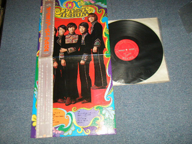 画像1: オックス OX - オックス・ファースト・アルバム OX FIRST ALBUM (Ex+++/MINT-)  /  1968 JAPAN ORIGINAL Used LP  with OBI 