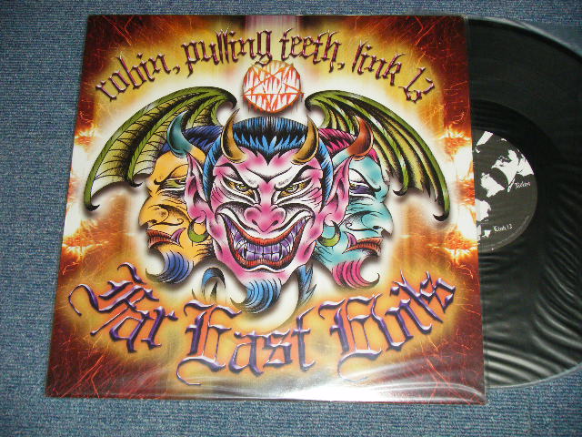 画像1: FAR EAST EVILS - ROBIN, PULLING TEETH, LINK 13 (NEW) / 2006 JAPAN ORIGINAL "BRAND NEW" LP