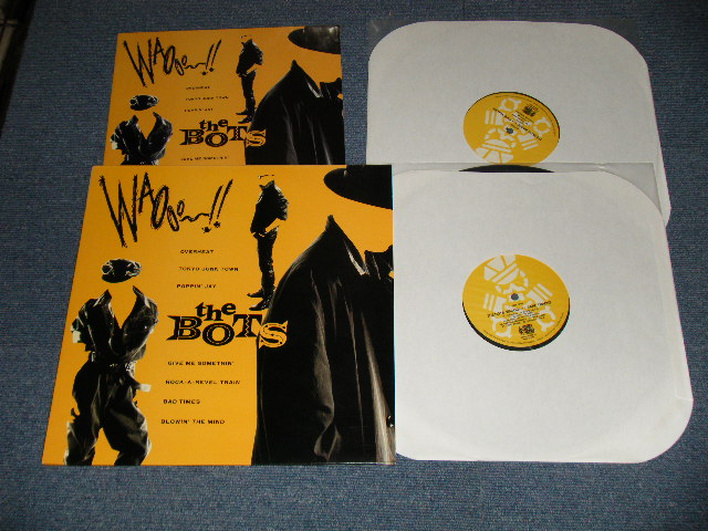 画像1: THE BOTS - WAOOO~!!  with BOOKLET (MINT/Ex+++) /   JAPAN ORIGINAL Used  2-LP