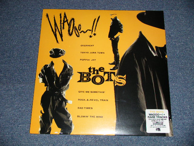 画像1: THE BOTS - WAOOO~!!  with BOOKLET (SEALED)  /   JAPAN ORIGINAL "BRAND NEW" SEALED 2-LP