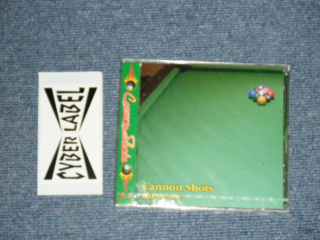 画像1: CANNON SHOTS  キャノン・ショップ  - BREAK ACE  (SEALED) / 1999 JAPAN ORIGINAL "BRAND NEW SEALED" CD 