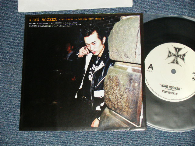 画像1: KING ROCKER - A) KING ROCKER  B) DID YOU KNOW WRONG ?  (Ex+++/MINT-) /  JAPAN ORIGINAL Used 7" Single 