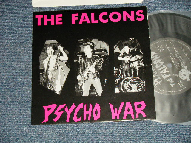 画像1: The FALCONS - PSYCHO WAR   (Ex+++/Ex+++) / 1989 JAPAN ORIGINAL Used 7" EP 
