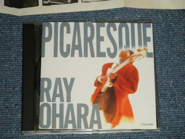 画像1: 小原礼 RAY OHARA -   ピカレスク PICARESQUE  (MINT/MINT) / 1988 JAPAN  ORIGINAL Used CD
