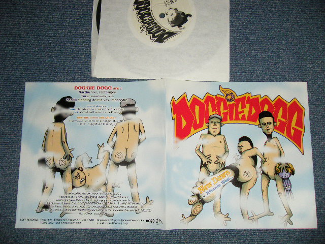 画像1: DOGGIE DOGG - A) NEW DAWN  B) JOHNNIE WAS...    (MINT-/MINT- ) /   JAPAN ORIGINAL Used 7" Single 