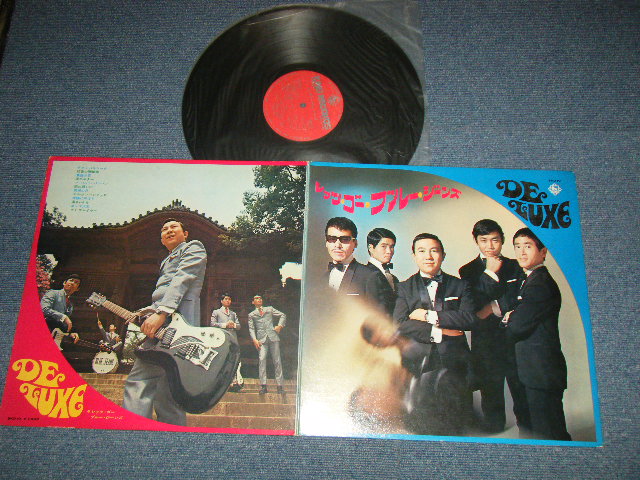 画像1: 寺内タケシとブルージーンズ TAKESHI TERAUCHI & THE BLUEJEANS - レッツ・ゴー・ブルージーンズ LET'S GO BLUEJEANS  (with POSTER) ( Ex++/Ex+++) / 1969 JAPAN ORIGINAL Used  LP 