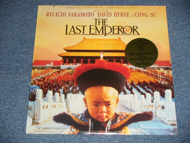 画像1: ost 坂本龍一 RYUICHI SAKAMOTO  of YMO - THE LAST EMPEROR  ( SEALED Cutout ) / 1987 US AMERICA ORIGINAL "BRAND NEWSEALED" LP 