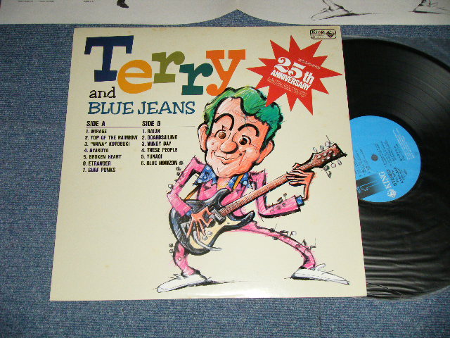 画像1: 寺内タケシとブルージーンズ TAKESHI TERAUCHI & THE BLUEJEANS - 25TH ANNIVERSARY (Ex+/Ex+++) / 1988 JAPAN ORIGINAL Used  LP 