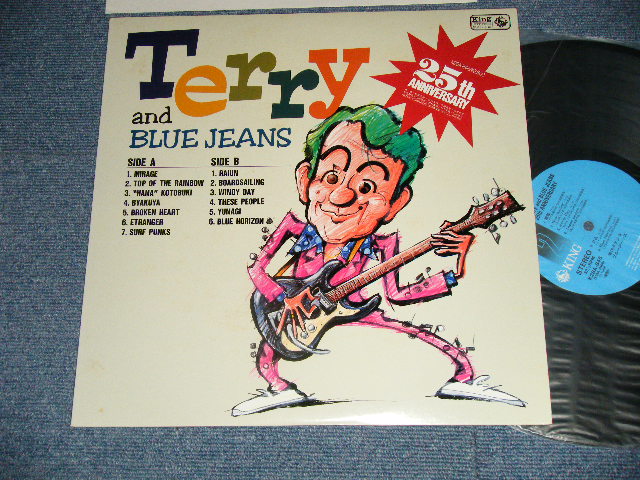 画像1: 寺内タケシとブルージーンズ TAKESHI TERAUCHI & THE BLUEJEANS - 25TH ANNIVERSARY (MINT-/MINT-) / 1988 JAPAN ORIGINAL Used  LP 