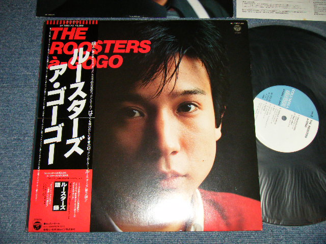 画像1: ルースターズ The ROOSTERS -  ルースターズ・ア・ゴー・ゴー The ROOSTERS a-GO GO (Ex+++/MINT-) / 1981 JAPAN ORIGINAL Used LP with OBI 