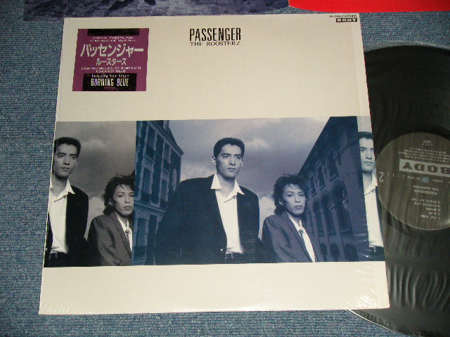 画像1: ルースターズ The ROOSTERZ - パッセンジャー PASSENGER (MINT/MINT) / 1987 JAPAN ORIGINAL Used LP with SEAL OBI 