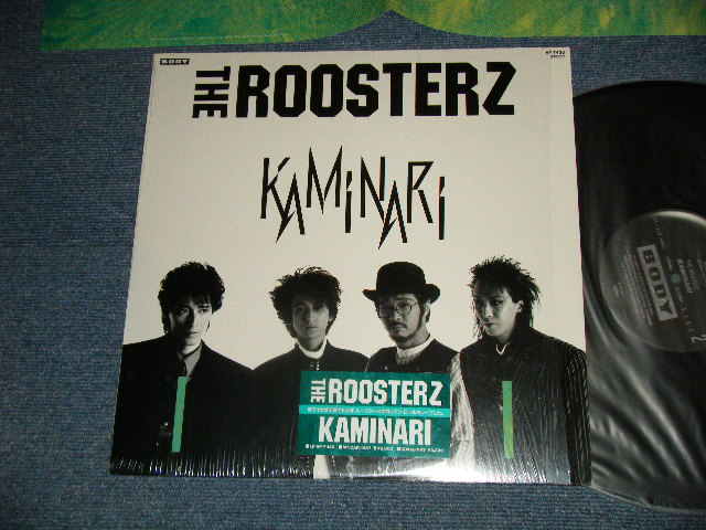 画像1: ルースターズ The ROOSTERZ - KAMIKAZE　(MINT-/.MINT-)　 / 1986 JAPAN ORIGINAL Used LP with TITLE Seal Obi 