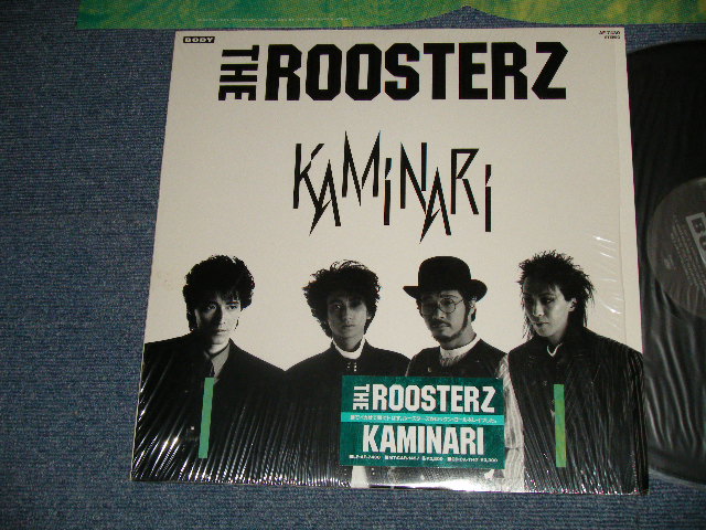 画像1: ルースターズ The ROOSTERZ - KAMIKAZE　(MINT/.MINT-)　 / 1986 JAPAN ORIGINAL Used LP with TITLE Seal Obi 