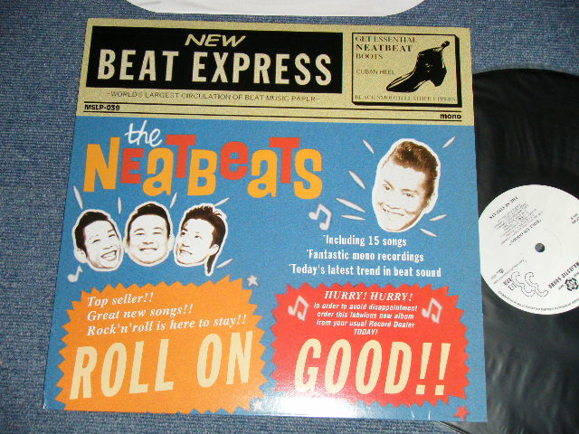 画像1: ザ・ニートビーツ THE NEATBEATS - ROLL ON GOOD!! (MINT-/MINT) / 2008 JAPAN ORIGINAL Used LP