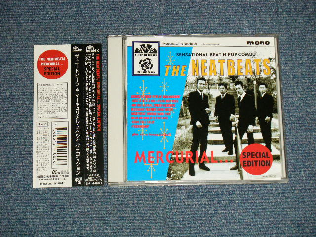 画像1: ザ・ニートビーツ THE NEATBEATS ）-  マーキュリアル・スペシャル・エディション MERCURIAL SPECIAL EDITION  (MINT-/MINT) / 2010 Japan ORIGINAL Used CD  with OBI
