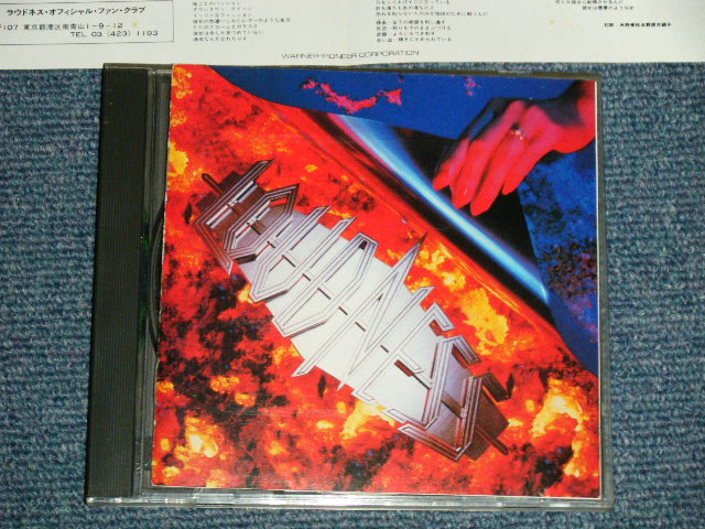 画像1: ラウドネス LOUDNESS - シャドウズ・オブ・ウォーSHADOWS OF WAR (MINT-/MINT) / 1986 JAPAN ORIGINAL 1st Press Used CD 