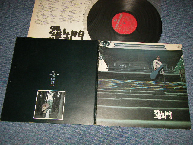 画像1: 寺内タケシとブルージーンズ TAKESHI TERAUCHI & THE BLUEJEANS - 羅生門 RASHOMON (Ex+/Ex++)  / 1972 JAPAN ORIGINAL Used LP