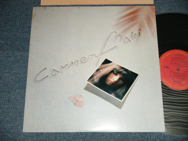 画像1: カルメン・マキ CARMEN MAKI - THE BEST (MINT-/MINT) / 1980  JAPAN Used LP 