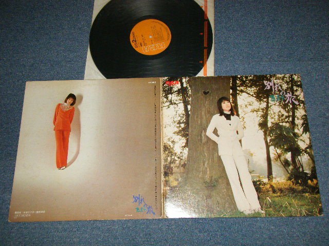 画像1: 藤圭子 KEIKO FUJI - 別れ旅 ( Ex＋+/Ex++ )  / 1972  JAPAN Original Used LP 