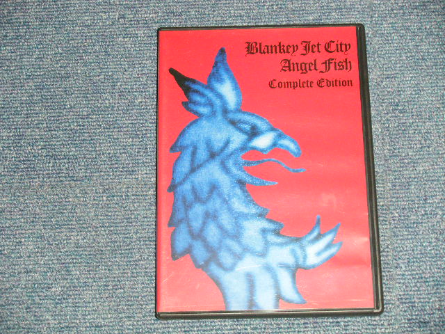 画像1: BLANKEY JET CITY ブランキー・ジェット・シティ - Angel Fish Complete Edition  ( MINT-.MINT) / 2002 JAPAN ORIGINAL Used DVD 