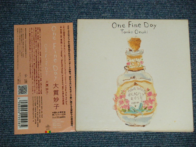 画像1: 大貫妙子 Taeko Ohnuki  - One Fine Day (Ex+++/MINT) / 2003 JAPAN ORIGINAL "Mini-LP Paper Sleeve" Used CD with OBI 