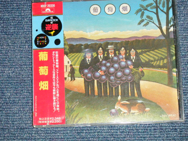 画像1: 葡萄畑 BUDOU BATAKE - 葡萄畑 BUDOU BATAKE(1st Album)  (MINT/MIN) / 1989 JAPAN ORIGINAL "Promo" Used  CD  with OBI 
