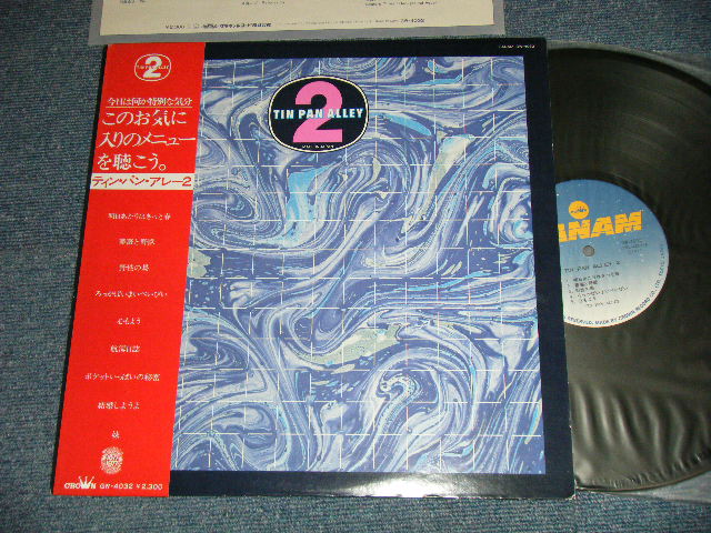 画像1: ティン・パン・アレイ TIN PAN ALLEY - 2 (MINT-/MINT-)  / 1977 JAPAN ORIGINAL "1st Press" Used LP with OBI 