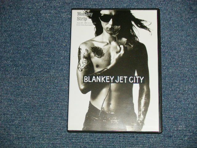 画像1: BLANKEY JET CITY ブランキー・ジェット・シティ - MONKEY STRIP ( MINT-.MINT) / 2002 JAPAN ORIGINAL Used DVD 