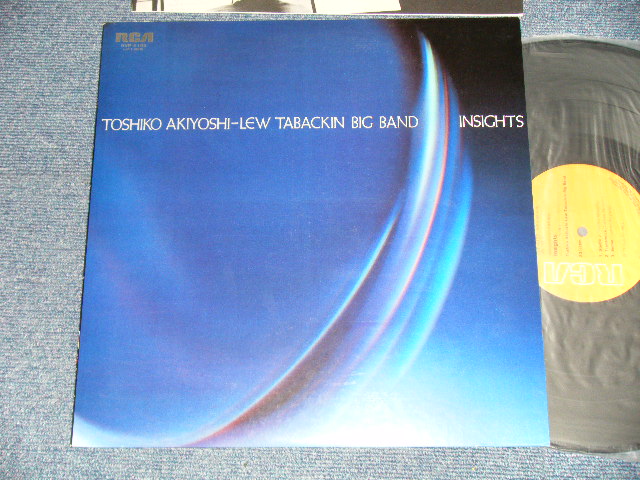 画像1: 秋吉敏子 = ルー・タバキン・ビッグ・バンド TOSHIKO AKIYOSHI-LEW TABACKIN BIG BAND -  インサイツ INSIGHTS (MINT-/MINT) / 1976 JAPAN ORIGINAL Used LP