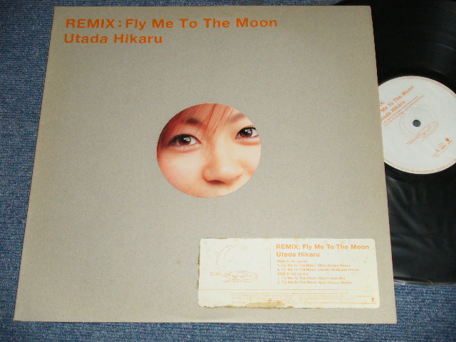 画像1: 宇多田ヒカル HIKARU UTADA - FLY ME TO THE MOON  ( Ex++/Ex+++ ) / 2000 JAPAN ORIGINAL Used 12" 