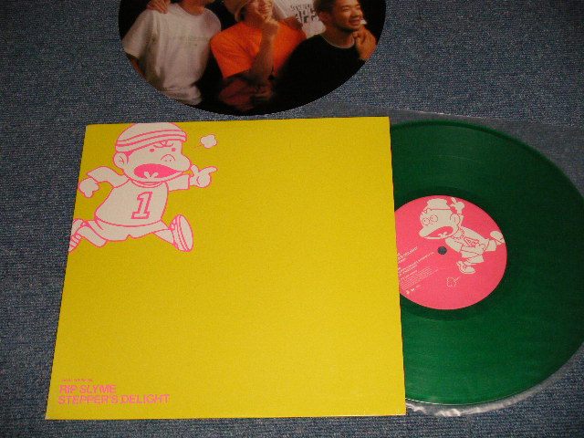 画像1: RIP SLYME ‎– STEPPER’S DELIGHT (Ex+++/MINT-)  / 2001 JAPAN ORIGINAL "GREEN WAX Vinyl" Used 10" EP 