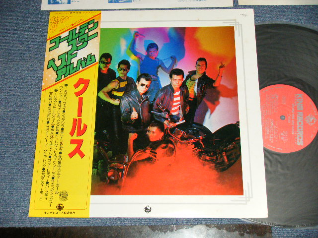 画像1: クールス COOLS -  ゴールデン・スター・ベスト・アルバム GOLDEN STAR BEST ALBUM (MINT-/MINT- )  / 1977 JAPAN ORIGINAL Used LP With OBI   