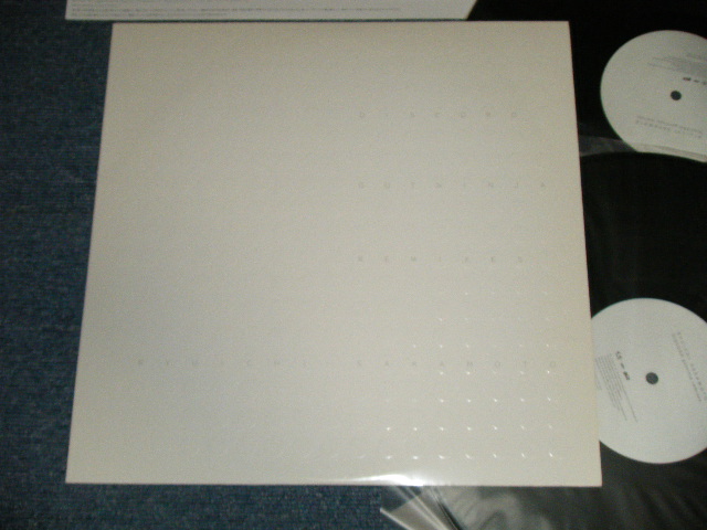 画像1: 坂本龍一 RYUUICHI SAKAMOTO  -  DISCORD gutninja remixes  (Ex++/MINT-)  / 1999 JAPAN ORIGINAL "BLACK Wax Vinyl" Used 2-LP's 